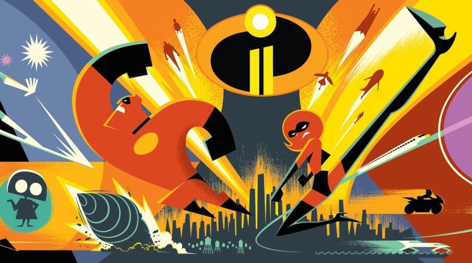 ¡Llegó el primer tráiler de Los Increíbles 2!