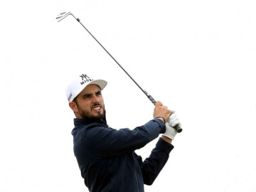 Abraham Ancer cerca de coronarse en el Irish Open