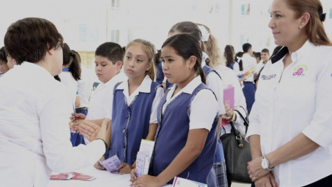 DIF Madero promueve cuidados de la salud de niños y adolescentes