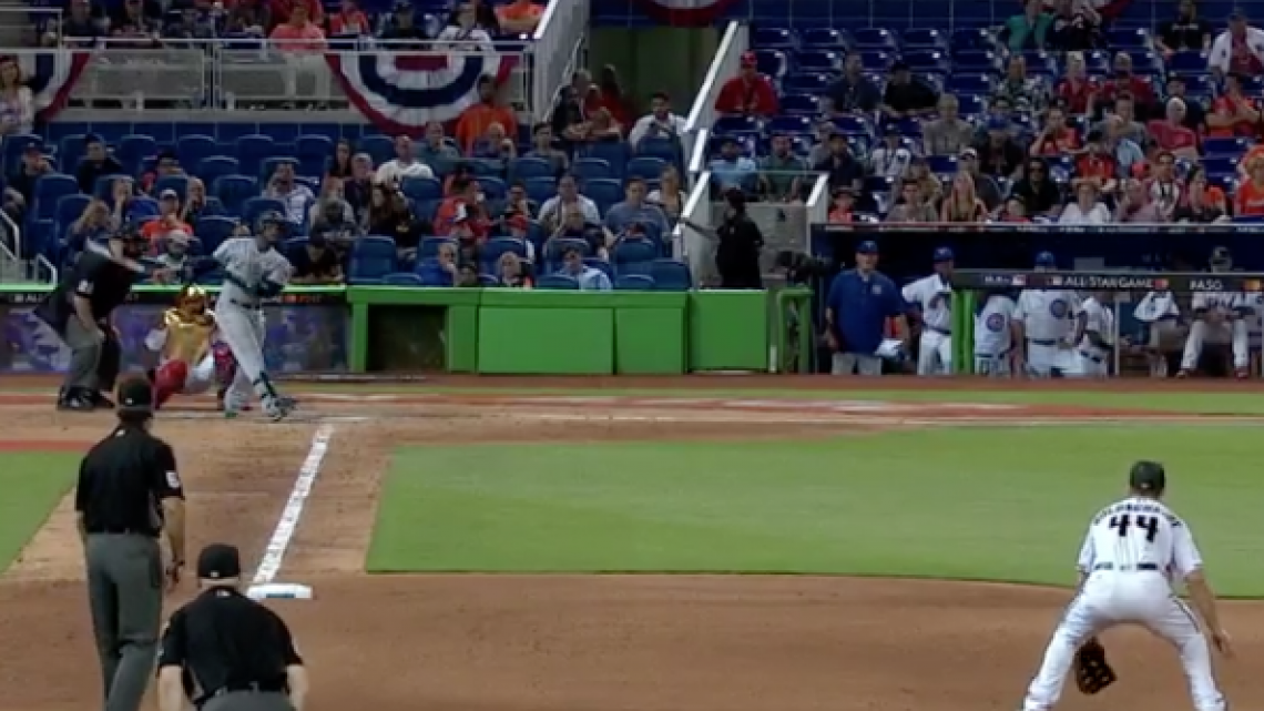 La Americana se lleva el Juego de Estrellas de la MLB