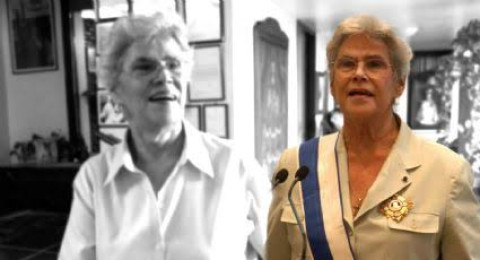 Fallece Violeta Barrios de Chamorro a los 95 años