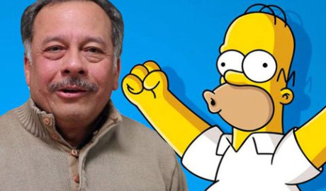 Humberto Vélez vuelve como Homero Simpson para producción de Disney+