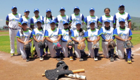 Equipo de béisbol femenil de Tamaulipas pasa a semifinales 