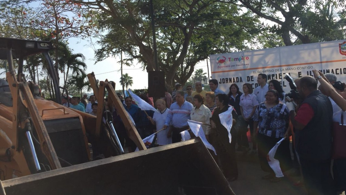 Ponen en marcha jornada de limpieza 