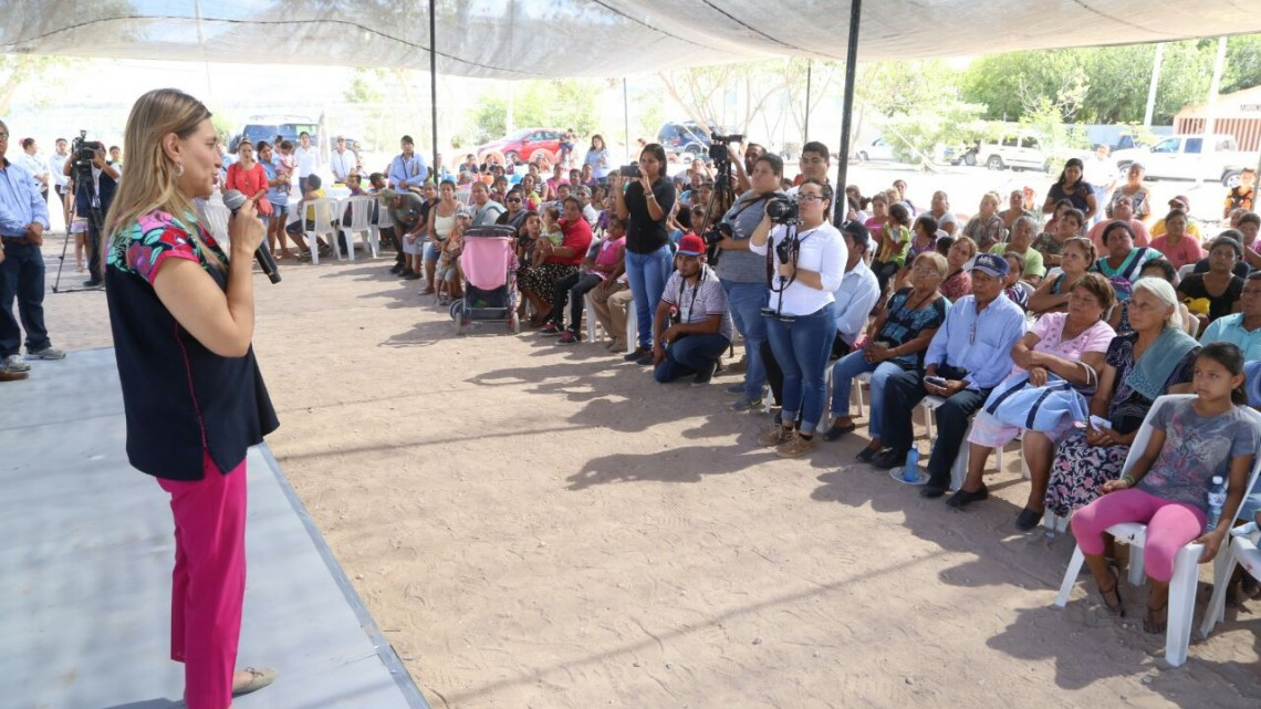 Realiza DIF Reynosa Audiencia Pública Asistencial en la colonia Fidel Velázquez