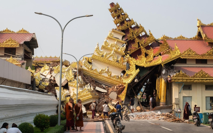 Terremoto en Birmania: cifra de muertos aumenta a 1,644 personas;