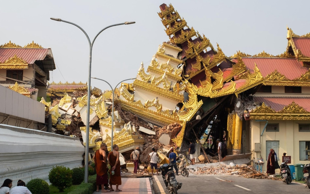 Terremoto en Birmania: cifra de muertos aumenta a 1,644 personas;