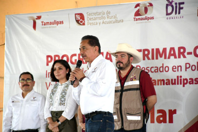 Entrega Desarrollo Rural una tonelada de filete de pescado