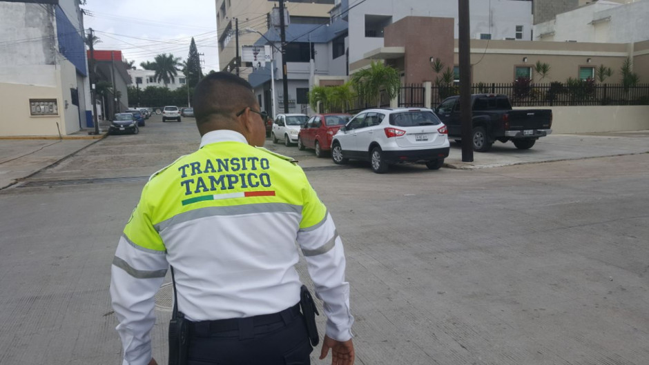 Tránsito Tampico dispuesto a cooperar de nuevo en operativos mixtos de seguridad 