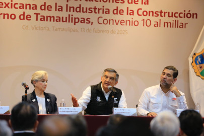 Presidente de la CMIC reconoce liderazgo del gobernador, que fomenta inversiones