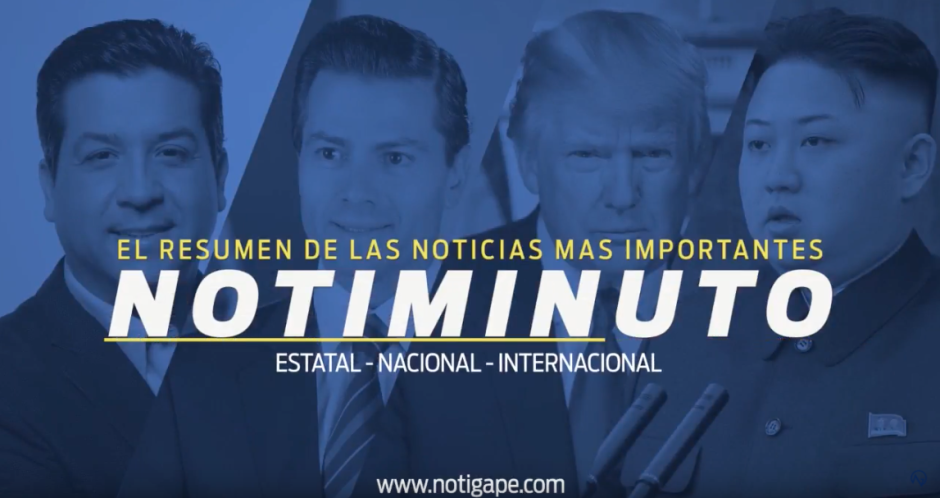 Las noticia en un minuto: NotiGAPE