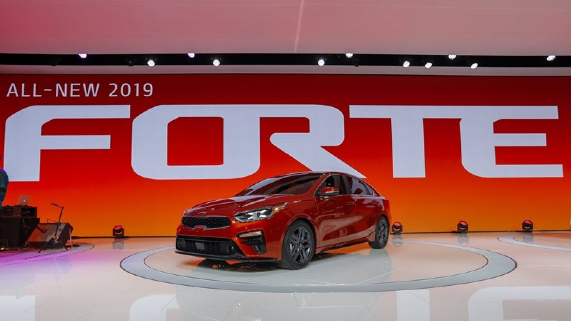 Las novedades del Salón del Automóvil de Detroit 2018