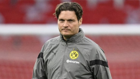 Edin Terzic renuncia como DT de Borussia Dortmund