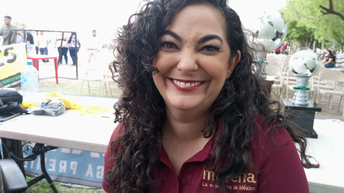 Olga Sosa dice estar preparada para ganar y ser la voz del pueblo en el Senado