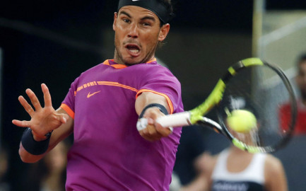 Nadal logra avanzar a semifinales del Masters 1000 de Madrid 