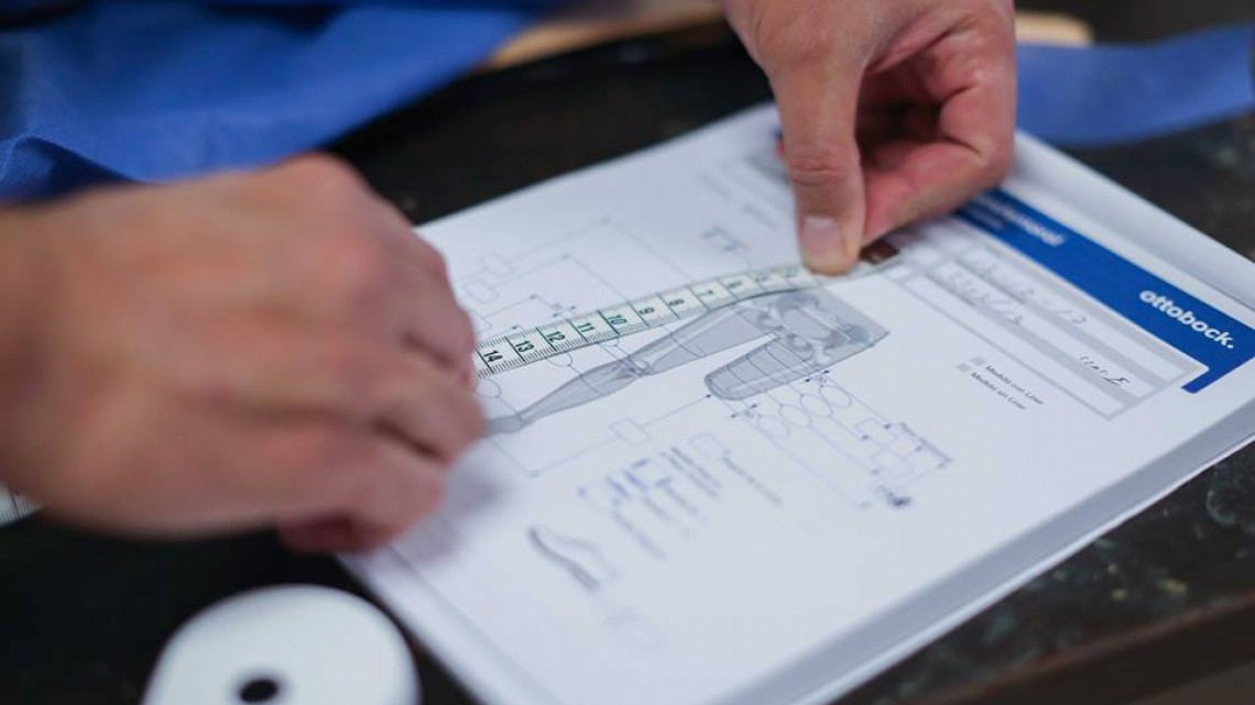 Personal del CREE recibe curso de certificación Ottobock