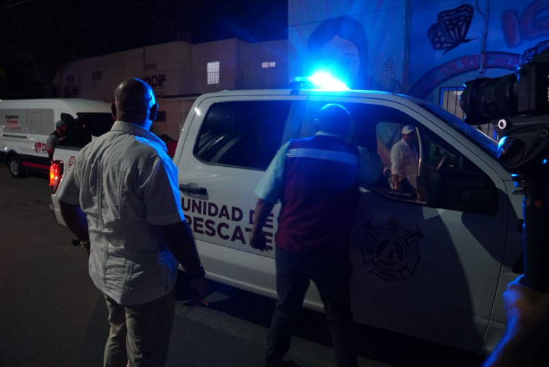 Gobierno municipal implementa operativo que permite celebraciones navideñas en paz y orden ​