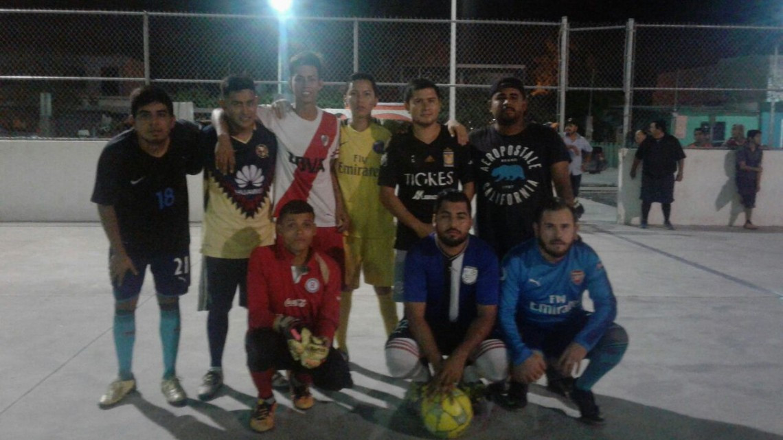 “Unidos por Reynosa” invita a participar en torneo de fútbol