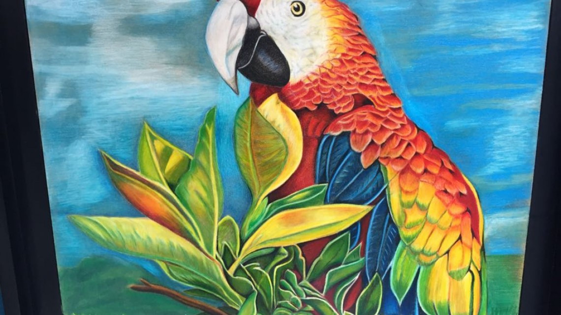 Se monta “Los colores de figón“, exposición de pintura, arte y pasión.