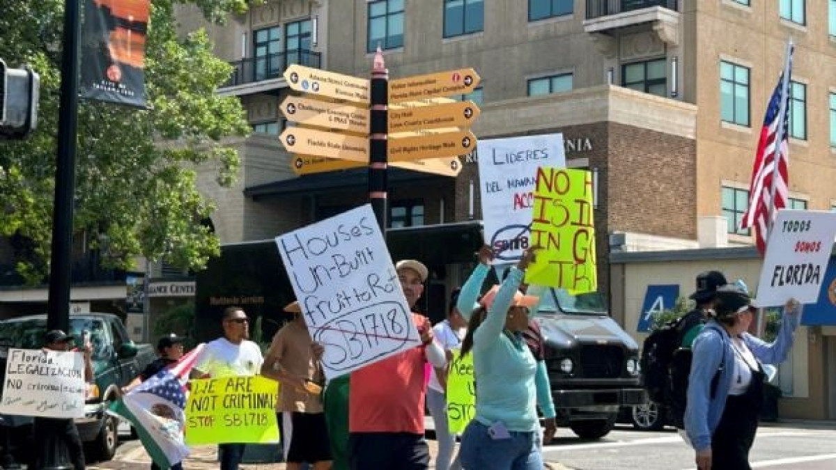 Entra en vigor la Ley 'antiinmigrantes' de Florida