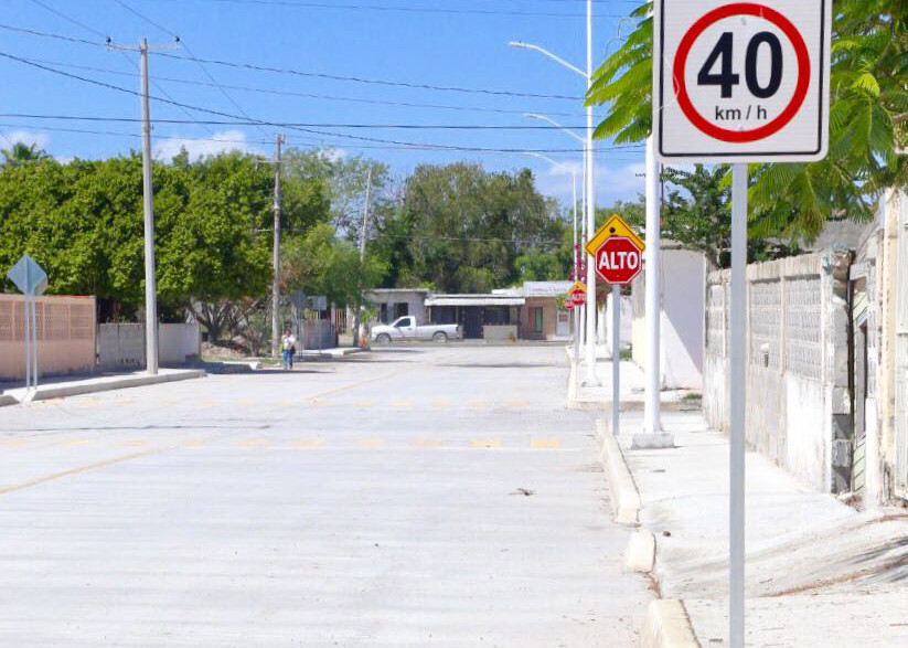 Concluyen pavimentación de calle Ribera Verde