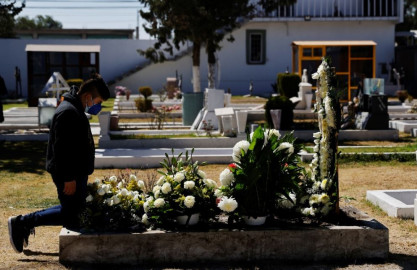  México se coloca en el tercer lugar mundial en muertes por COVID-19 