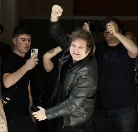 Milei gana presidencia de Argentina