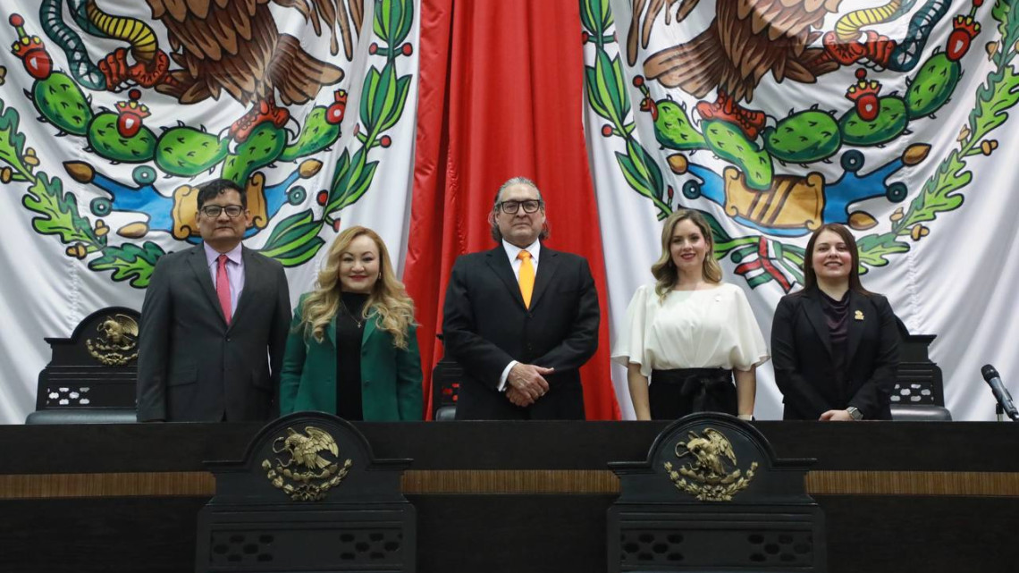 Toman protesta a la Legislatura 66 de Tamaulipas