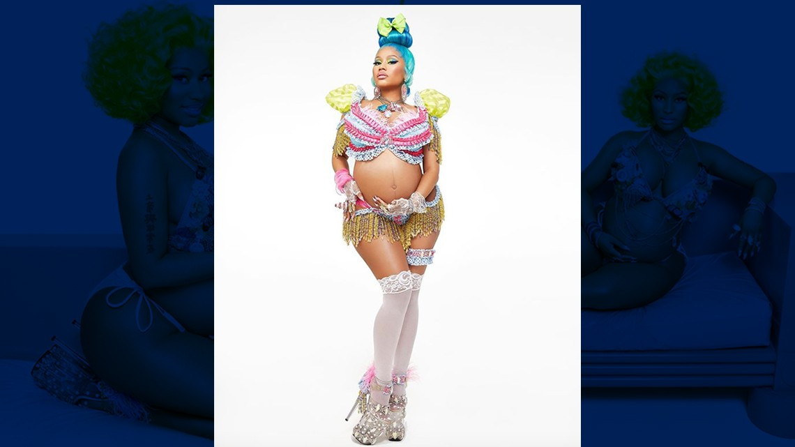  Nicki Minaj está esperando su primer bebé