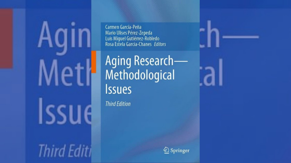 Colabora profesor de la UPV en libro sobre Inteligencia Artificial aplicada al envejecimiento