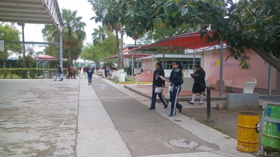 CBTis  de Tamaulipas regresarán a clases en sistema híbrido: Samuel Alcantar