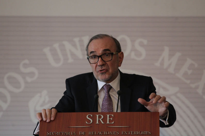 Asegura Sada que México otorga asistencia a 'dreamer' detenido en EU