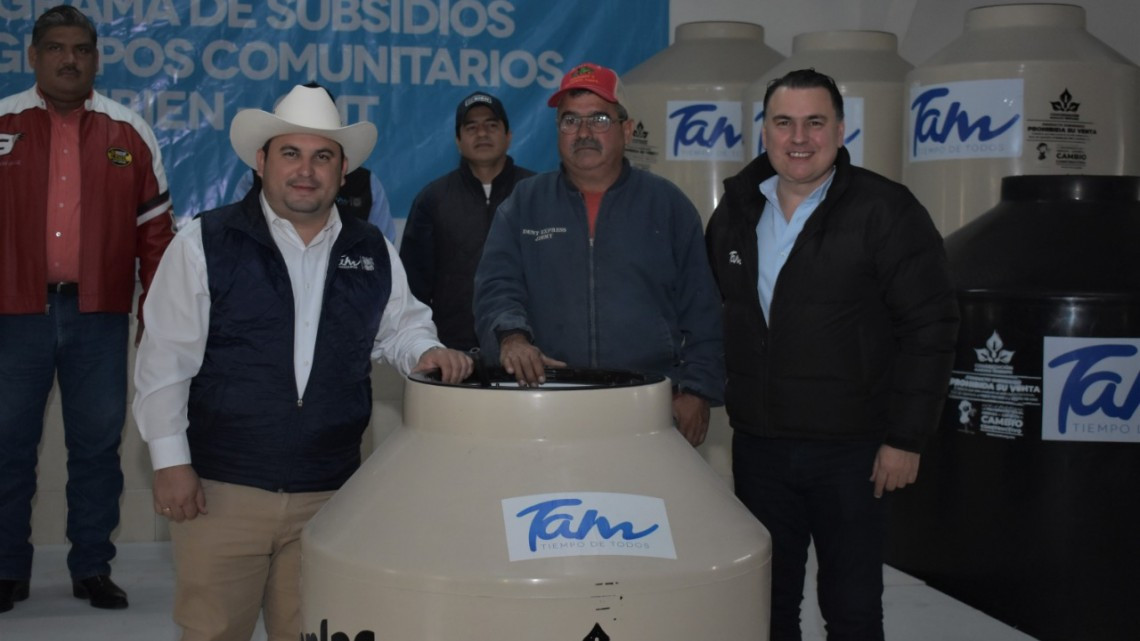 Ejido Conquista Campesina se beneficia del “Programa de Subsidios para Grupos Comunitarios"