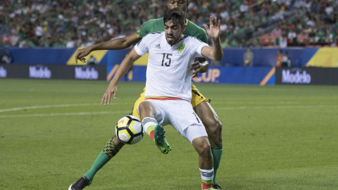 México empata a cero ante Jamaica 