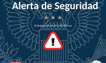 EUA emite alerta de seguridad por violencia en Chiapas 