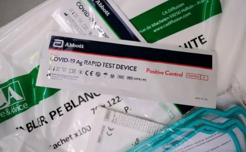 Aprueba FDA primer test de detección de COVID-19 de venta libre