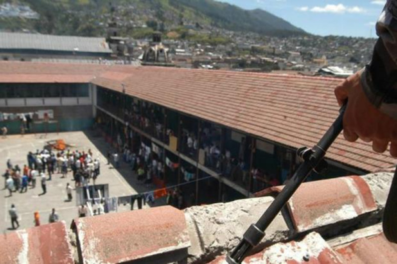 Controlan motín en correccional para menores en Guatemala 