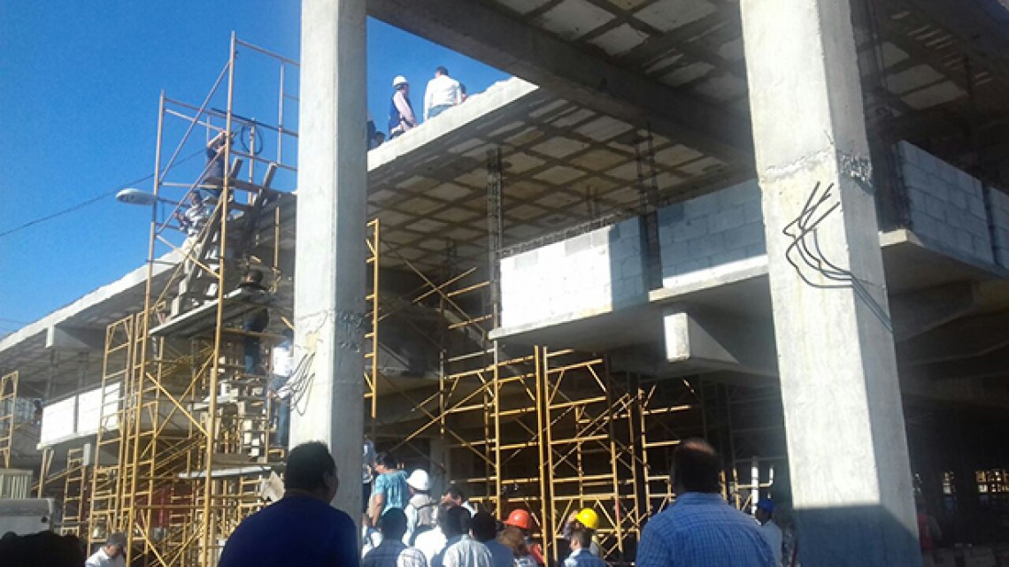 Tortuguismo en obra de mercados municipales aplaza su fecha de entrega