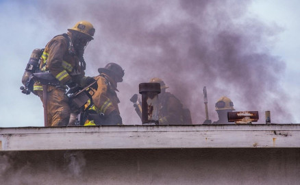 Menores incendian casa de su tía al jugar con encendedor