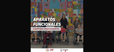 Fortalece DIF Reynosa compromiso con personas con discapacidad