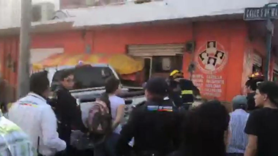 Camioneta mata a comensal en Ciudad Madero