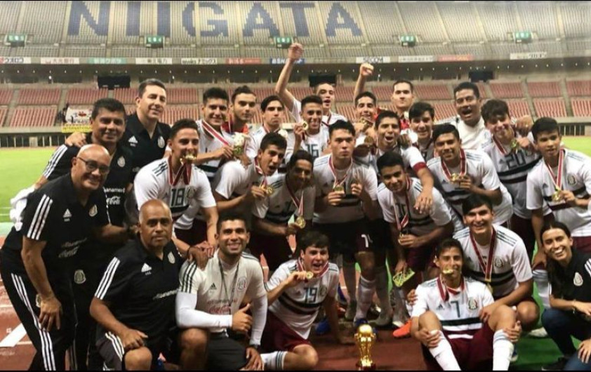 Tri Sub 17 se proclama campeón del Torneo Internacional Juvenil Niigata 2019