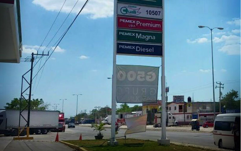 G500 no cerrará ninguna gasolinera en Edomex: Manzur