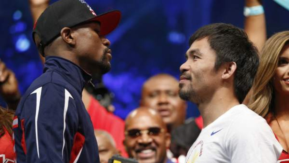 Floyd Mayweather Jr. negocia la revancha contra Pacquiao 