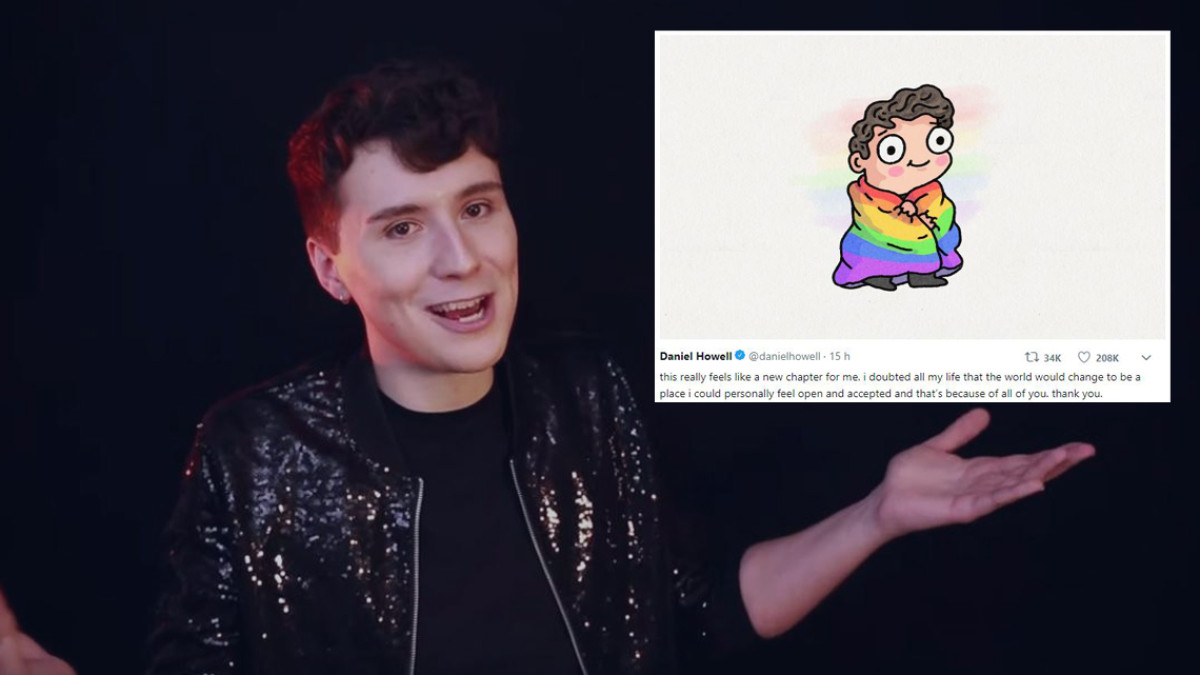 Dan Howell anuncia que es gay
