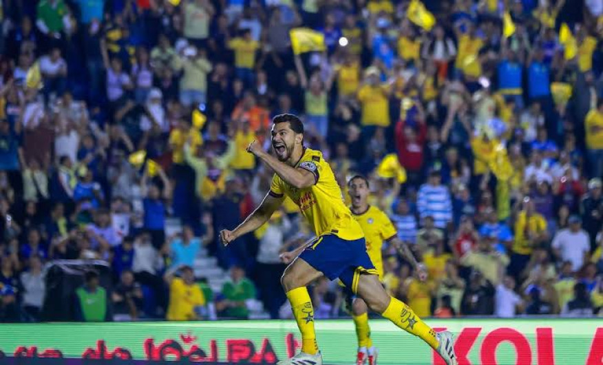 ¡América remonta a Cruz Azul y va por el tetracampeonato!