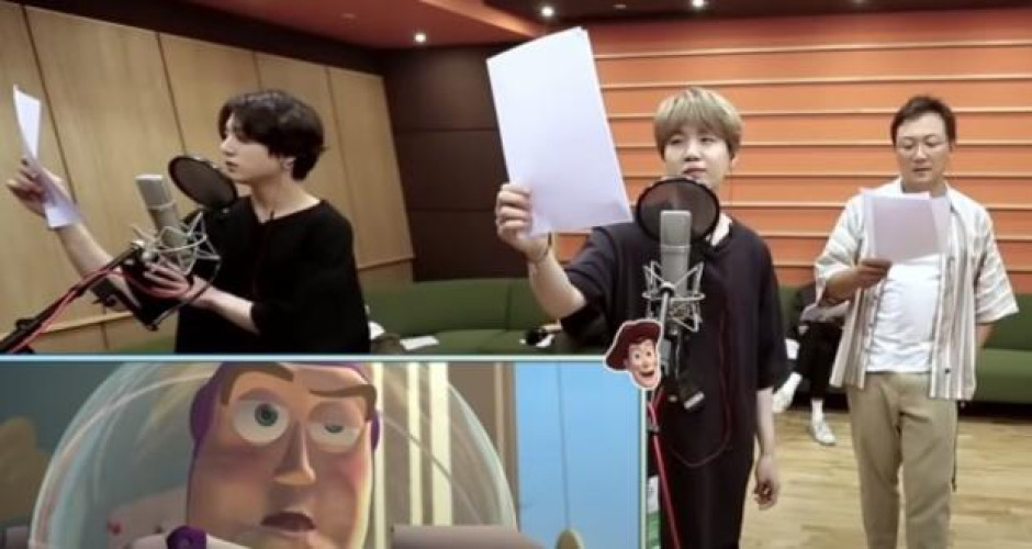 BTS sorprenden con doblaje de voces de Disney