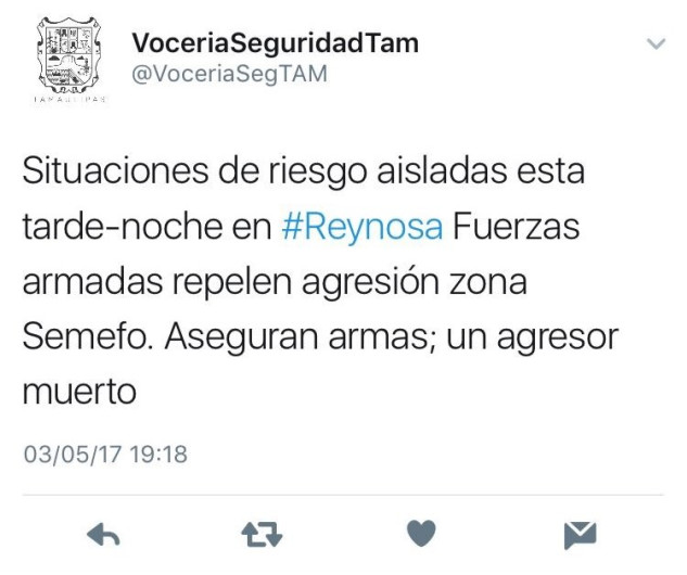 Fuerzas Armadas aseguran armas de fuego 