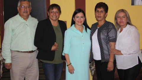 Encabeza Flores Peña encuentro con alcaldes priistas del altiplano