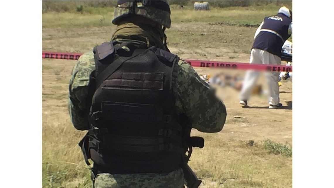 Hallan a hombre sin vida en una brecha